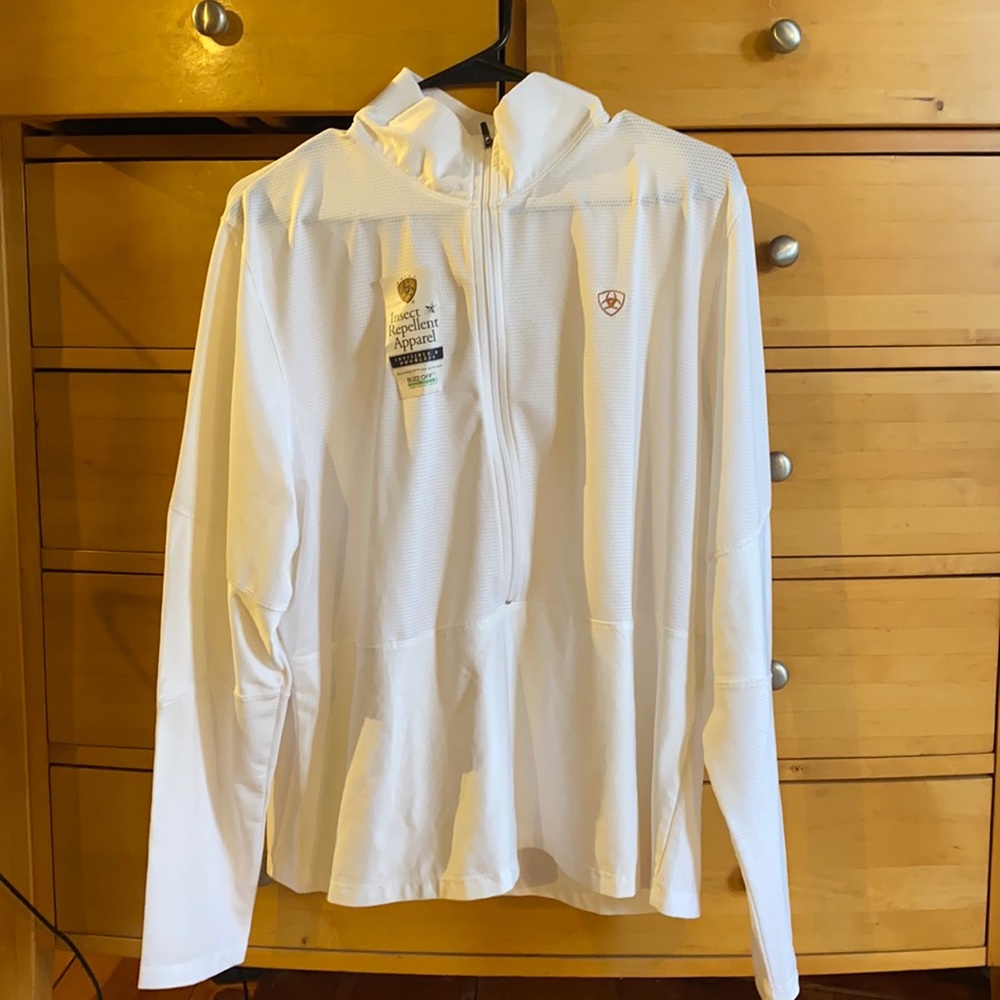 NWT Ariat Buzz Off Longsleeve Insect Repellent Apparel